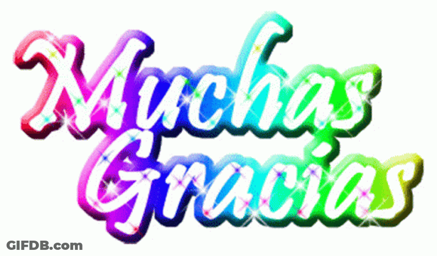 Gracias Animado GIF