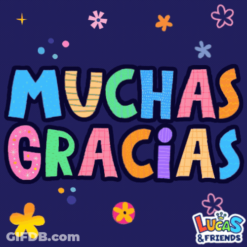 Gracias Animado GIF