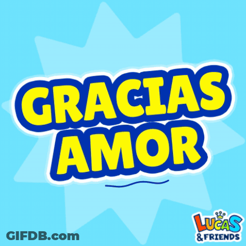 Gracias Animado GIF