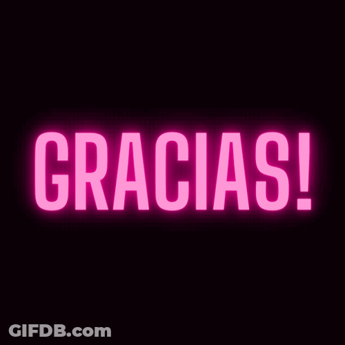 Gracias Animado GIF