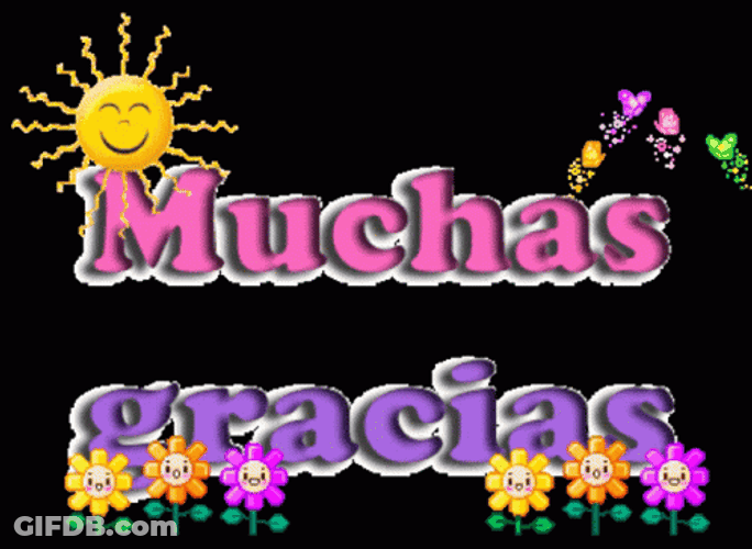 Gracias Animado GIF
