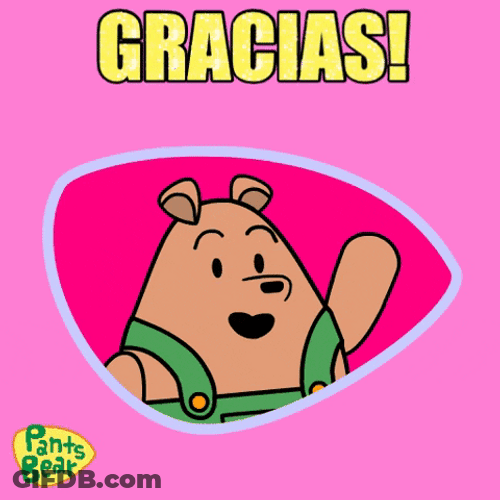 Gracias Animado GIF