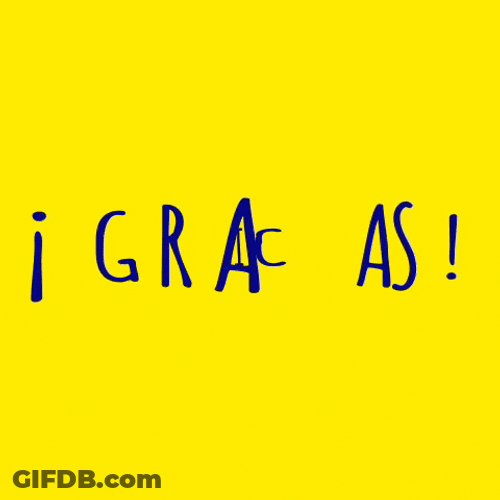 Gracias Animado GIF