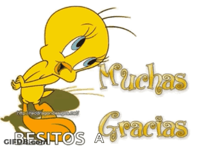 Gracias Animado GIF