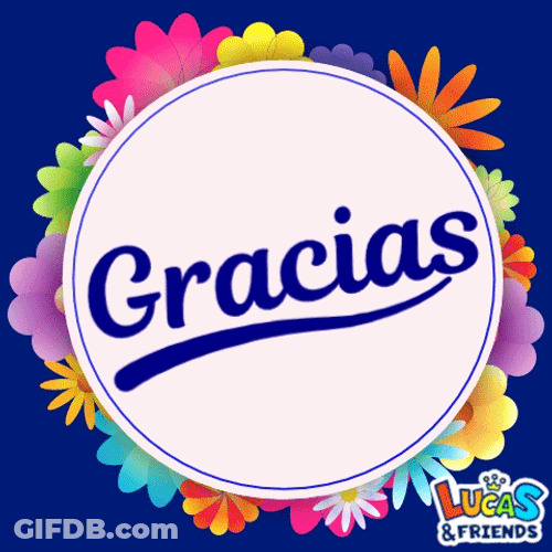 Gracias Animado GIF