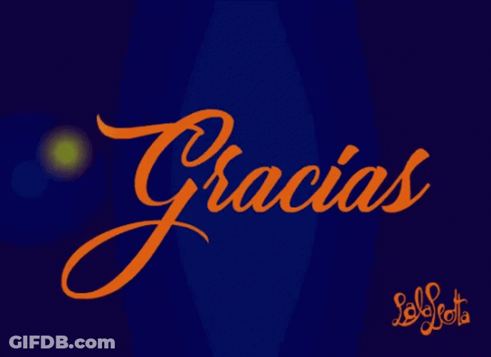 Gracias Animado GIF