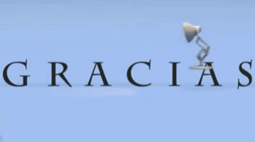 Gracias Jumping Pixar Animation GIF