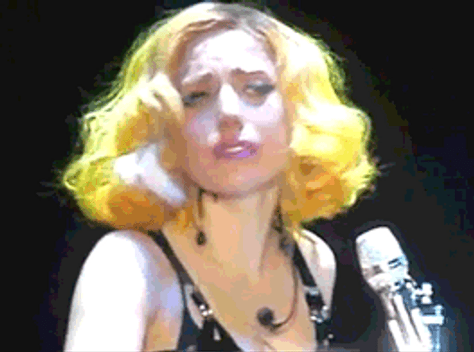 Gracias Lady Gaga Thank You GIF