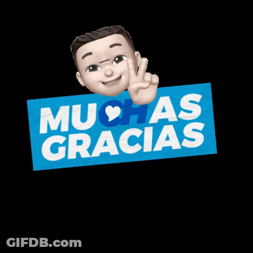 Gracias Lsm GIF