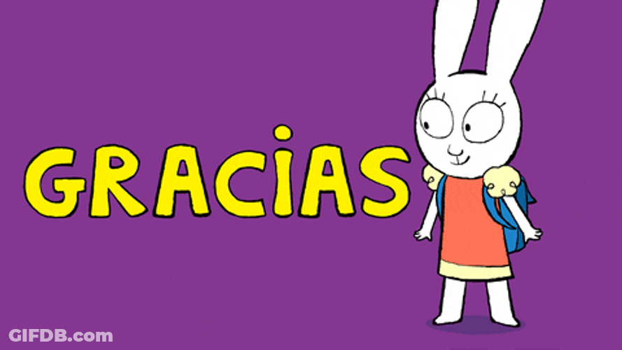 Gracias Lsm GIF