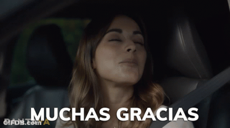 Gracias Meme GIF