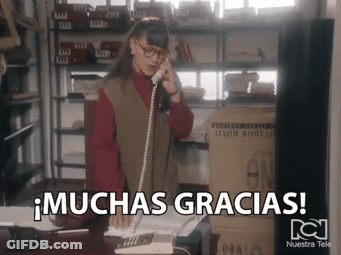 Gracias Meme GIF