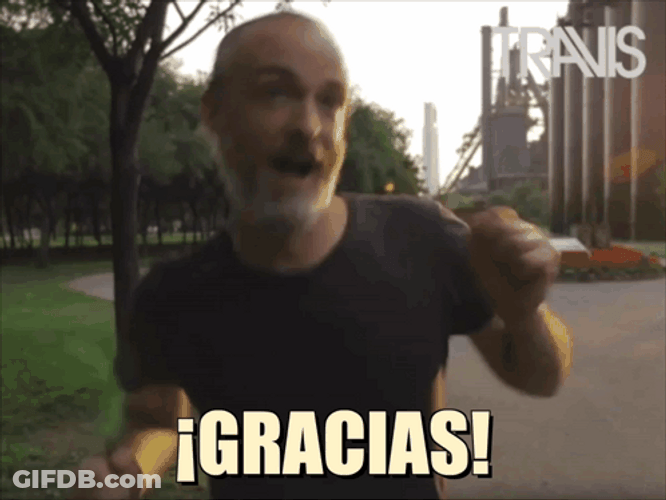 Gracias Meme GIF