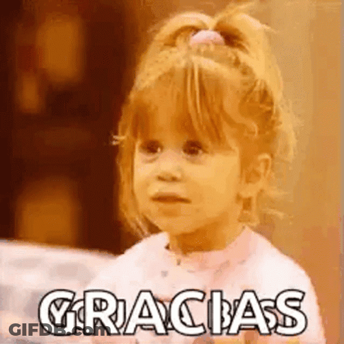 Gracias Meme GIF