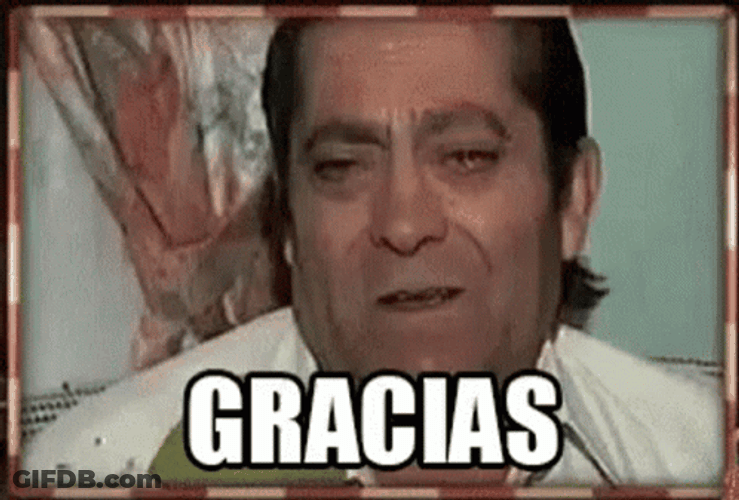 Gracias Meme GIF
