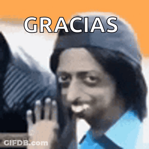 Gracias Meme GIF