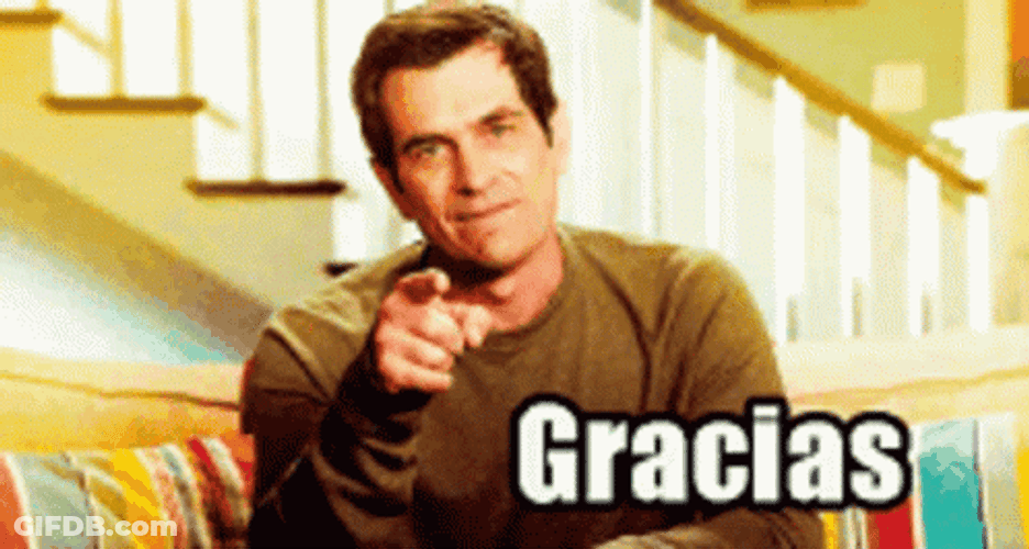 Gracias Meme GIF