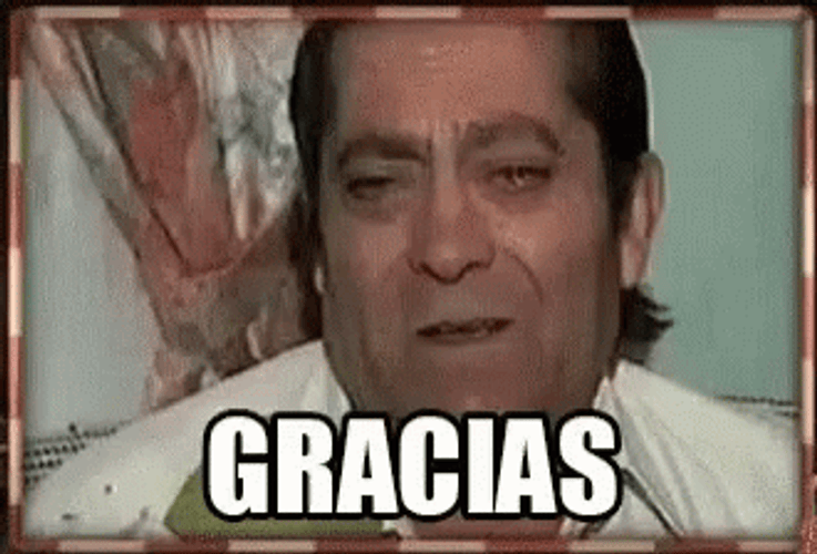 Gracias Thankful Tears GIF
