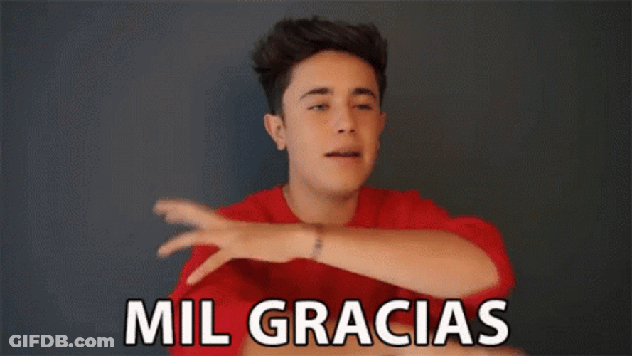 Gracias Totales GIF