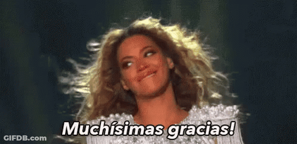 Gracias Totales GIF