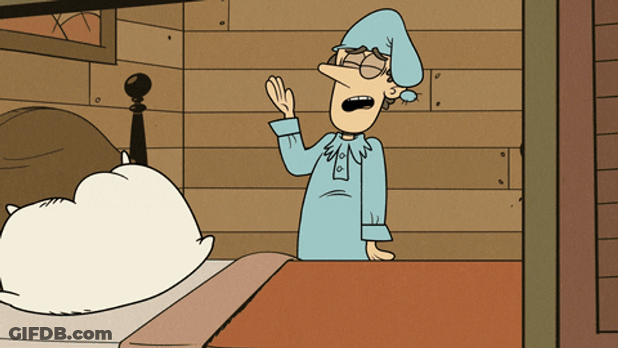 Gracioso Humor Buenas Noches GIF
