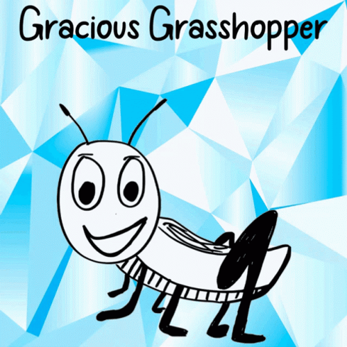 Gracious Insect Grasshopper GIF