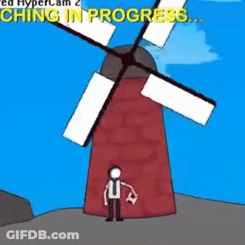 Gradient Joe Progress Windmill GIF