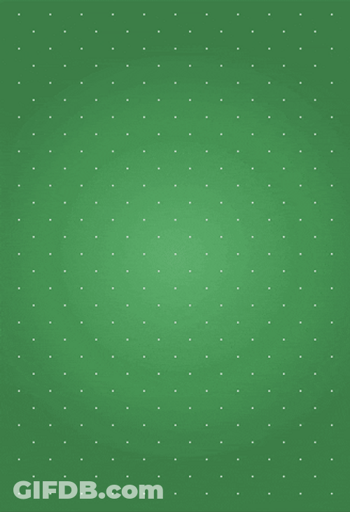 Graduated White Platypus GIF