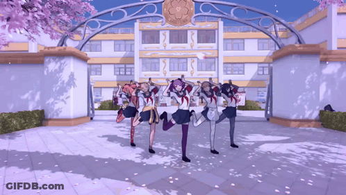 Graduates Champions Flag Flying In Wind GIF