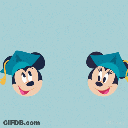 Graduates Dancing In Caps And Gowns GIF