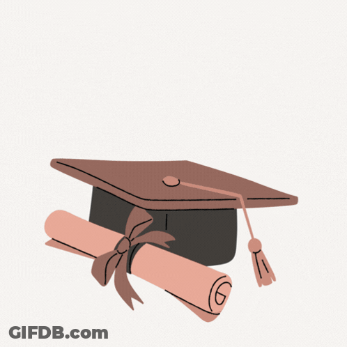 Graduation Cap Congratulations GIF