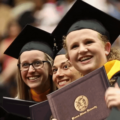 Graduation Cap Happy Diploma GIF