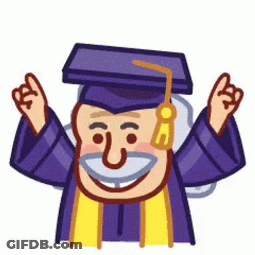 Graduation Party Time GIF