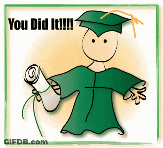 Graduation You Did It GIF