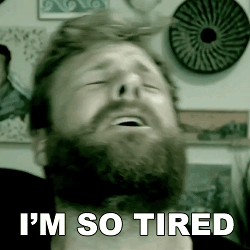 Grady Smith Im So Tired While Looking Up GIF
