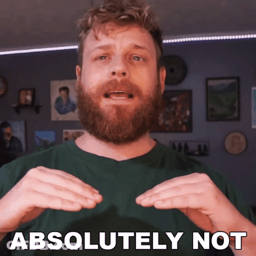 Grady Smith Smooth Absolutely Not GIF