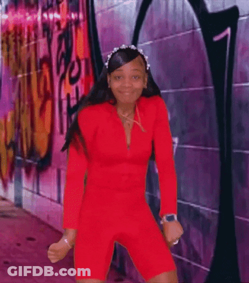 Graffiti Dancehall Energetic Dancing GIF