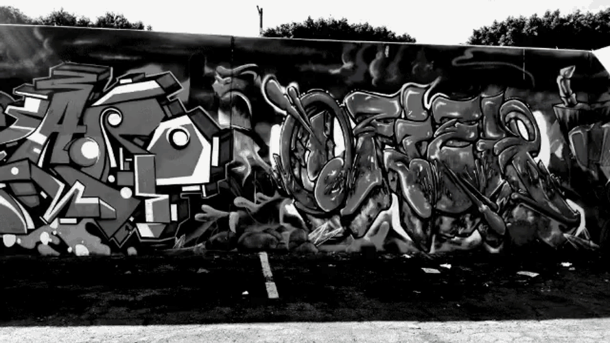 Graffiti Flash GIF