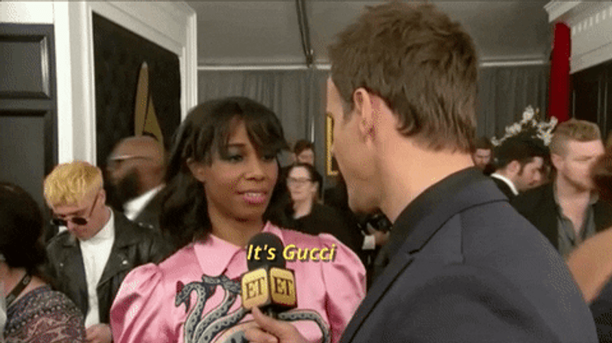 Grammy It's Gucci GIF
