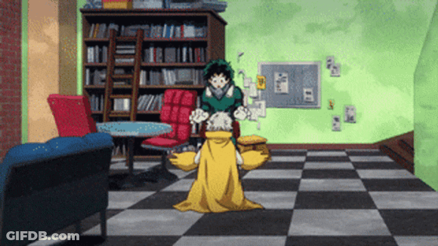 Gran Torino And Deku GIF