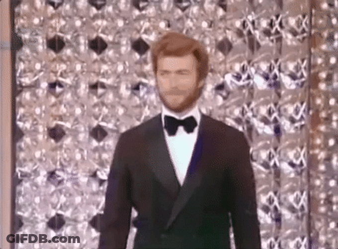 Gran Torino Clint Eastwood Awards Night GIF