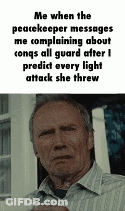 Gran Torino Clint Eastwood Peacemaker Complaining GIF