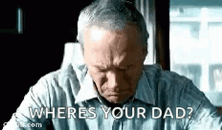 Gran Torino Clint Eastwood Where's Your Dad GIF