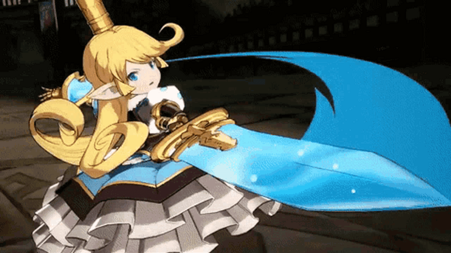 Granblue Fantasy Charlotta GIF