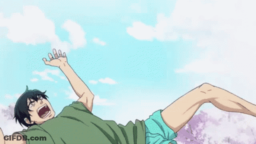 Grand Blue Dreaming Anime Character Iori GIF