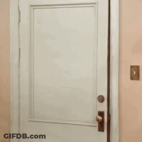 Grand Entrance Open Door GIF