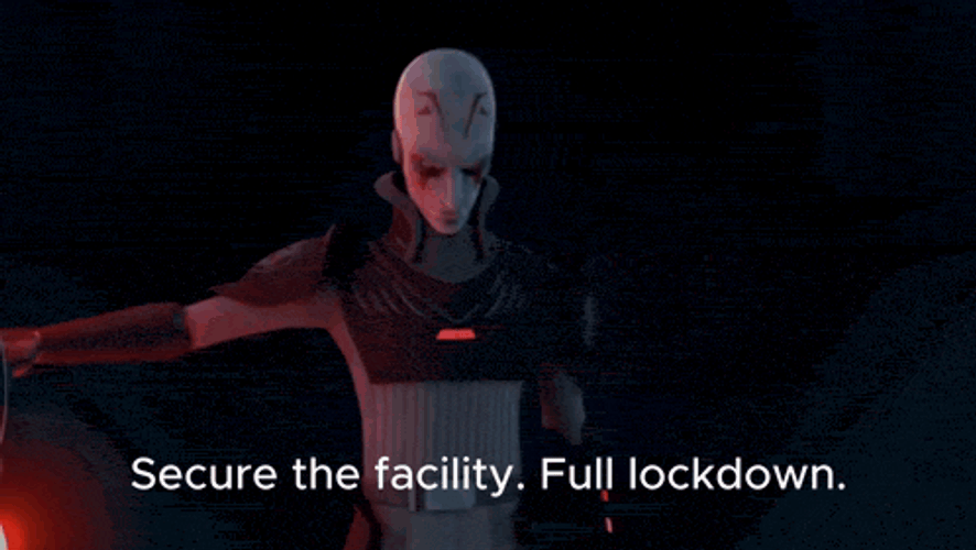 Grand Inquisitor Walking GIF