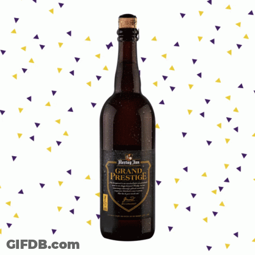 Grand Prestige Beer Bottles GIF