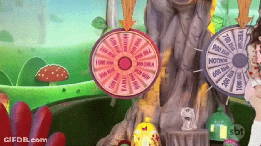 Grand Prize Spinning Wheel GIF