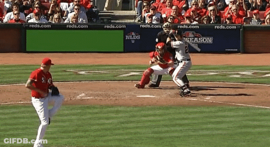 Grand Slam And Running For The Goal GIF